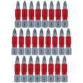 Wiha 76606 MaxxTor Impact Bit Pozidriv #1 - 29mm - 25 Pack