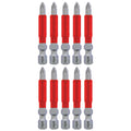 Wiha 76548 MaxxTor Impact Bit Pozidriv #1 x 49mm - 10 Pack