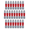 Wiha 76607 MaxxTor Impact Bit Pozidriv #2 - 29mm - 25 Pack