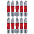 Wiha 76507 MaxxTor Impact Bit Pozidriv #2 x 29mm - 10 Pack