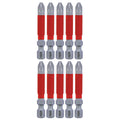 Wiha 76549 MaxxTor Impact Bit Pozidriv #2 x 49mm - 10 Pack