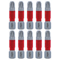 Wiha 76508 MaxxTor Impact Bit Pozidriv #3 x 29mm - 10 Pack