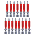 Wiha 76644 MaxxTor Impact Bit Square #1 - 49mm - 15 Pack