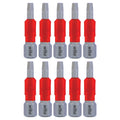 Wiha 76538 MaxxTor Impact Bit Square #1 x 29mm - 10 Pack