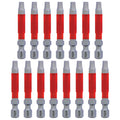 Wiha 76646 MaxxTor Impact Bit Square #3 - 49mm - 15 Pack