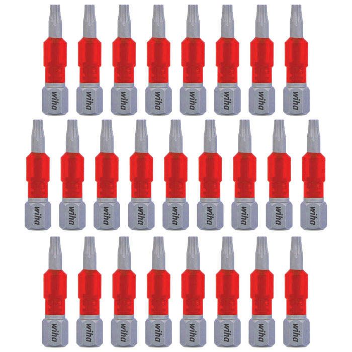 Wiha 76610 MaxxTor Impact Bit Torx T10 - 29mm - 25 Pack