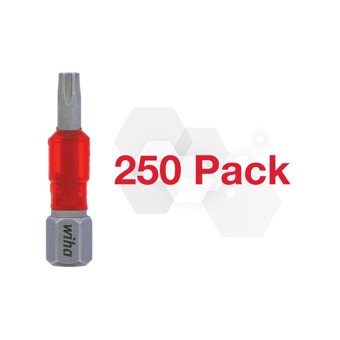 Wiha 76585 MaxxTor Impact Bit Torx T15 - 29mm - 250 Pack
