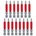 Wiha 76651 MaxxTor Impact Bit Torx T15 - 49mm - 15 Pack
