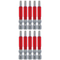 Wiha 76554 MaxxTor Impact Bit Torx T15 x 49mm - 10 Pack