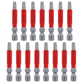 Wiha 76652 MaxxTor Impact Bit Torx T20 - 49mm - 15 Pack