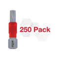 Wiha 76587 MaxxTor Impact Bit Torx T25 - 29mm - 250 Pack