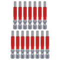 Wiha 76653 MaxxTor Impact Bit Torx T25 - 49mm - 15 Pack
