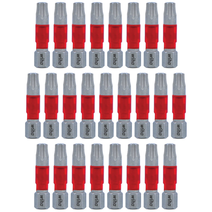 Wiha 76614 MaxxTor Impact Bit Torx T27 - 29mm - 25 Pack