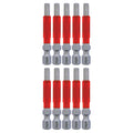 Wiha 76557 MaxxTor Impact Bit Torx T27x 49mm - 10 Pack