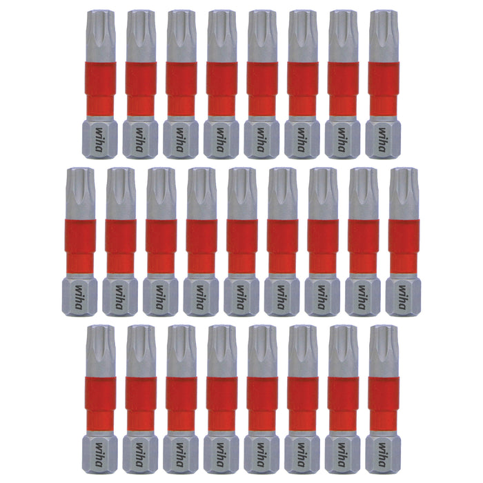 Wiha 76616 MaxxTor Impact Bit Torx T30 - 29mm - 25 Pack