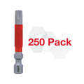 Wiha 76598 MaxxTor Impact Bit Torx T30 - 49mm - 250 Pack