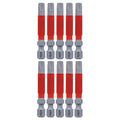 Wiha 76558 MaxxTor Impact Bit Torx T30 x 49mm - 10 Pack