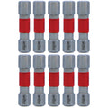 Wiha 76535 MaxxTor Impact Insert Bit Hex 1/4" x 29mm - 10 Pack