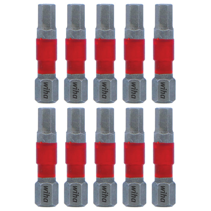 Wiha 76533 MaxxTor Impact Insert Bit Hex 3/16" x 29mm