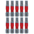Wiha 76533 MaxxTor Impact Insert Bit Hex 3/16" x 29mm