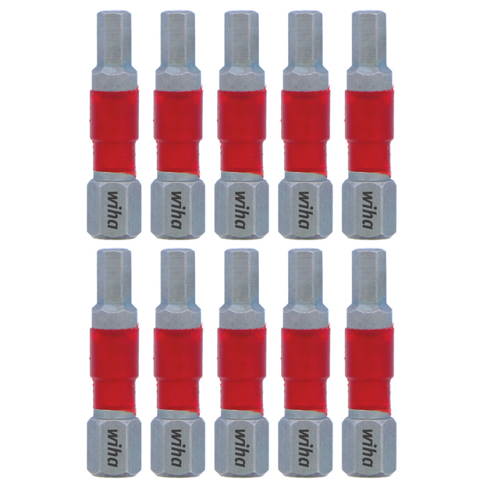 Wiha 76524 MaxxTor Impact Insert Bit Hex 4.0mm x 29mm
