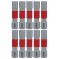 Wiha 76526 MaxxTor Impact Insert Bit Hex 6.0mm x 29mm - 10 Pack