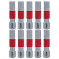 Wiha 76534 MaxxTor Impact Insert Bit Hex 7/32" x 29mm - 10 Pack