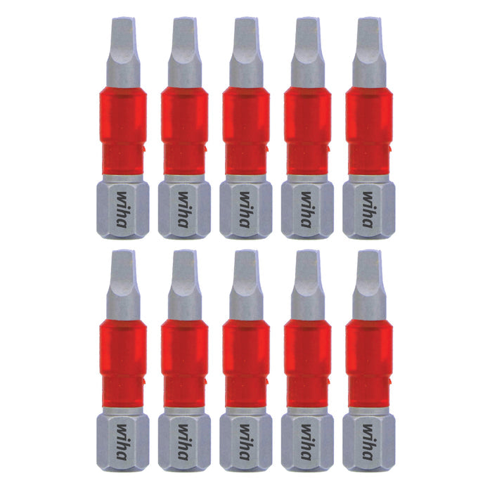 Wiha 76539 MaxxTor Impact Insert Bit Square #2 x 29mm