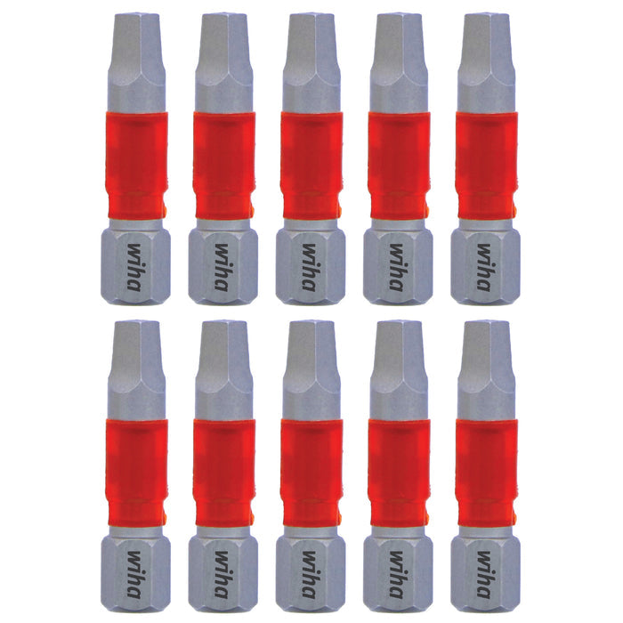 Wiha 76540 MaxxTor Impact Insert Bit Square #3 x 29mm