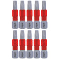 Wiha 76512 MaxxTor Impact Insert Bit Torx T20 - 29mm - 10 Pack