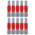 Wiha 76513 MaxxTor Impact Insert Bit Torx T25 - 29mm - 10 Pack