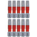 Wiha 76516 MaxxTor Impact Insert Bit Torx T30 - 29mm - 10 Pack