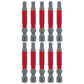 Wiha 76564 MaxxTor Impact Power Bit Hex 4.0mm x 49mm - 10 Pack