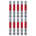 Wiha 76565 MaxxTor Impact Power Bit Hex 5.0mm x 49mm - 10 Pack