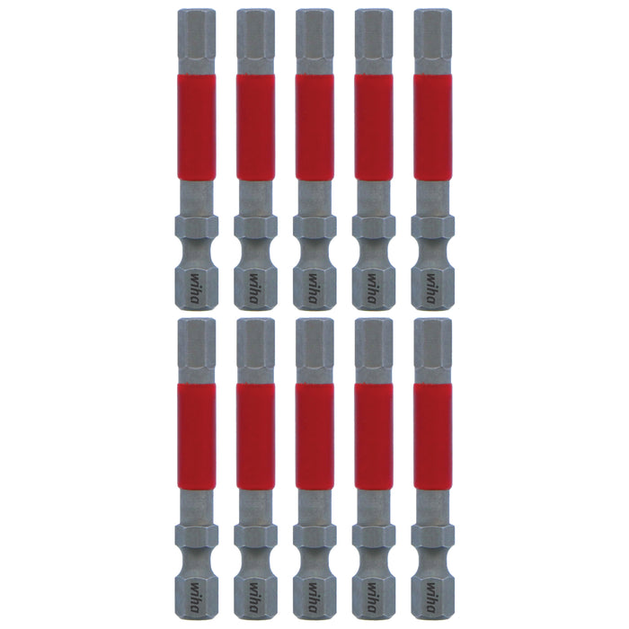 Wiha 76574 MaxxTor Impact Power Bit Hex 7/32" x 49mm