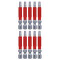 Wiha 76579 MaxxTor Impact Power Bit Square #2 x 49mm - 10 Pack