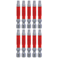 Wiha 76580 MaxxTor Impact Power Bit Square #3 x 49mm - 10 Pack