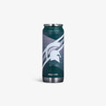Front View | Michigan State University® 16 Oz Can::::Durable stainless steel