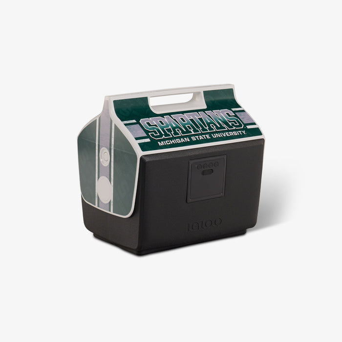 Angle View | Michigan State University® KoolTunes::::Original side push-button