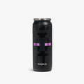 Front View | Minecraft Enderman 16 Oz Can::::Durable stainless steel