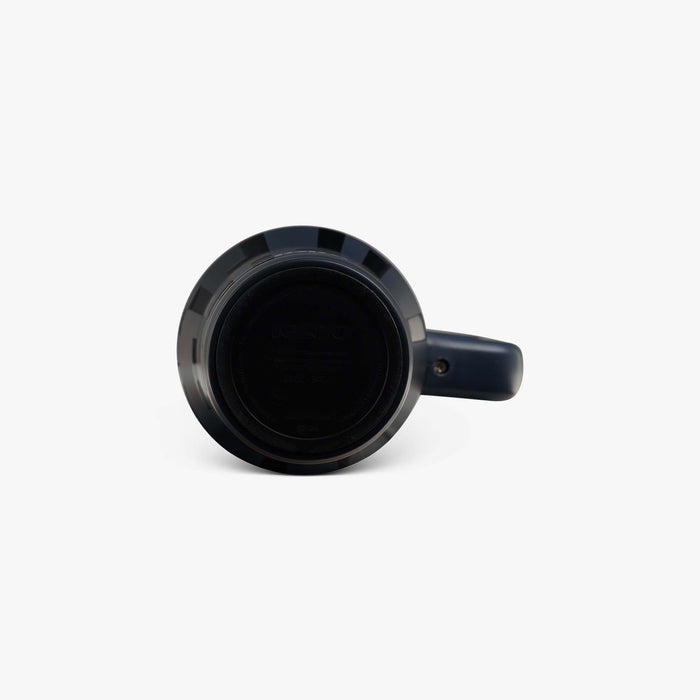 Bottom View | Minecraft Enderman 32 Oz Travel Mug::::Built-in coaster