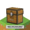 Minecraft Mystery Box Little Playmate 7 Qt Cooler