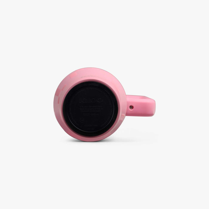 Bottom View | Minecraft Pig 32 Oz Travel Mug::::Built-in coaster
