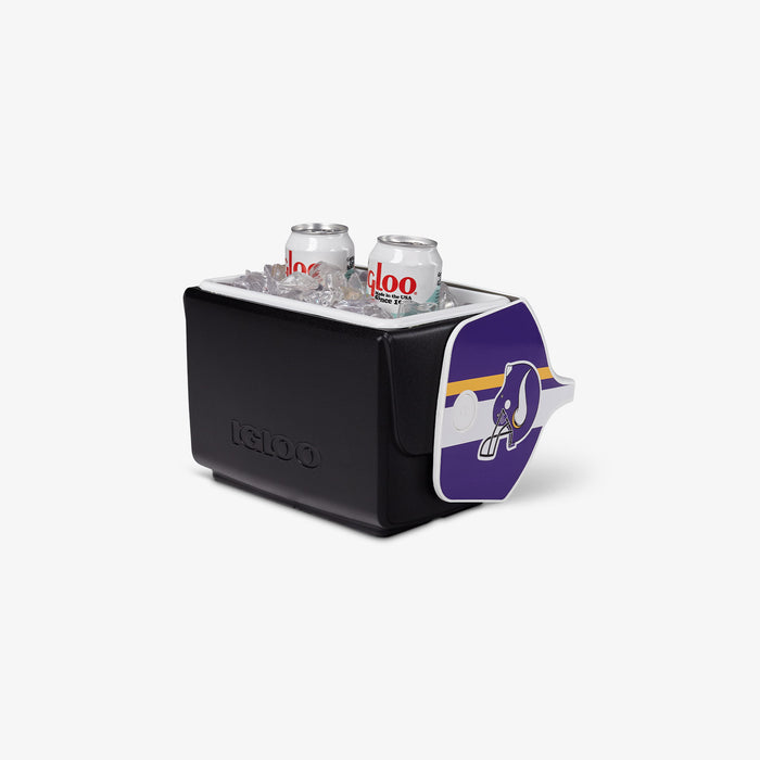 Open View | Minnesota Vikings Little Playmate 7 Qt Cooler::::THERMECOOL™ insulation