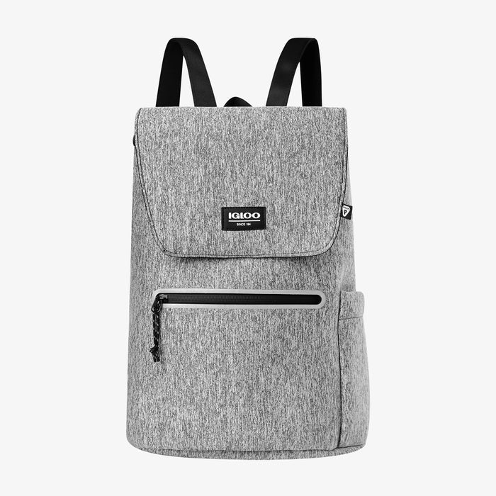 Front View | Moxie Cinch 18-Can Backpack::::Primaloft® insulation