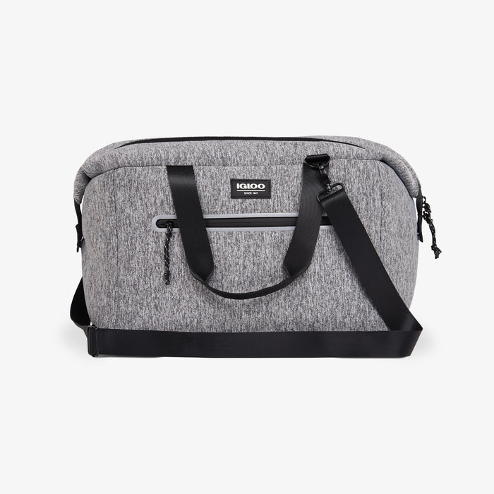 Front View | Moxie Large Duffel 30-Can Cooler Bag::::Primaloft® insulation