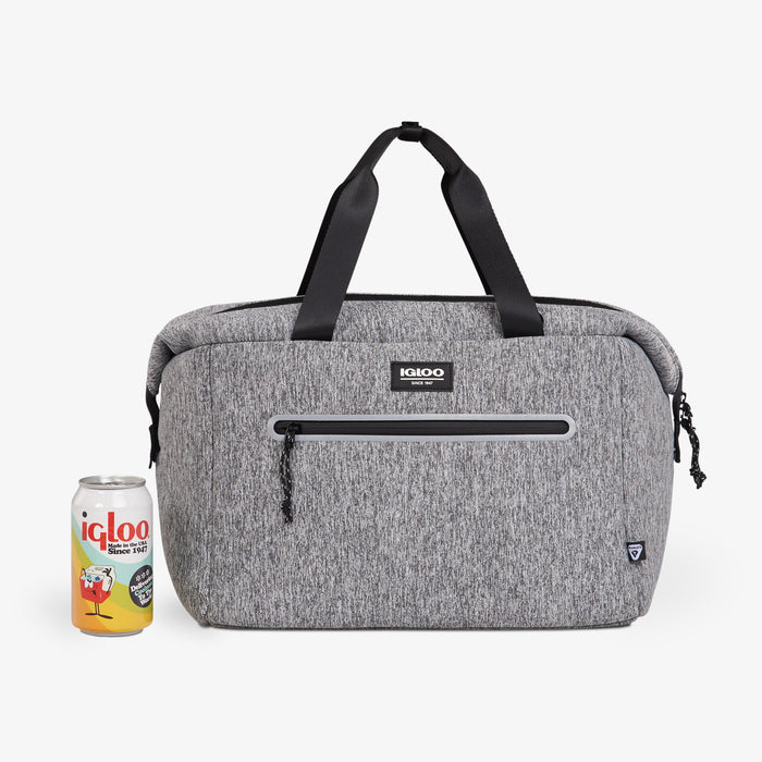 Size View | Moxie Large Duffel 30-Can Cooler Bag::::Holds up to 30 cans