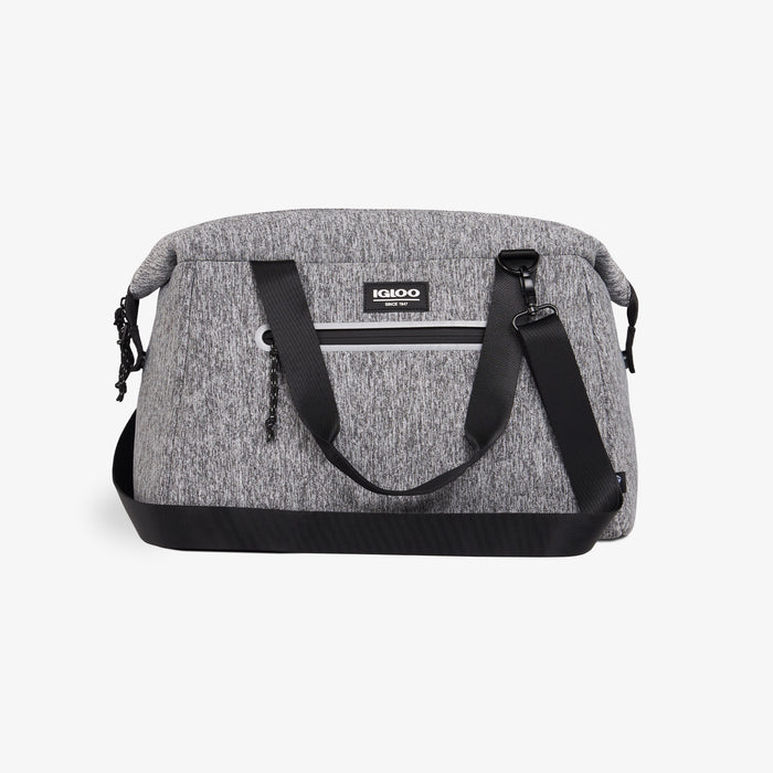 Front View | Moxie Medium Duffel 20-Can Cooler Bag::::Primaloft® insulation