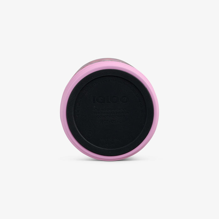 Bottom View | My Melody™ 16 Oz Can::::Built-in coaster