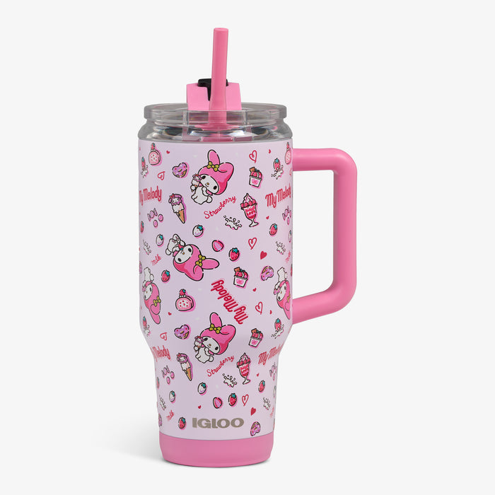 Front View | My Melody™ 32 Oz Travel Mug::::